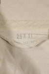 1960s 29X31 U.S. Army khaki pants, chinos, used, B