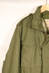 1976 Contract, M-R, U.S. Military, M65 Field Jacket, 1973 M65 Parka Liner, Set, Used