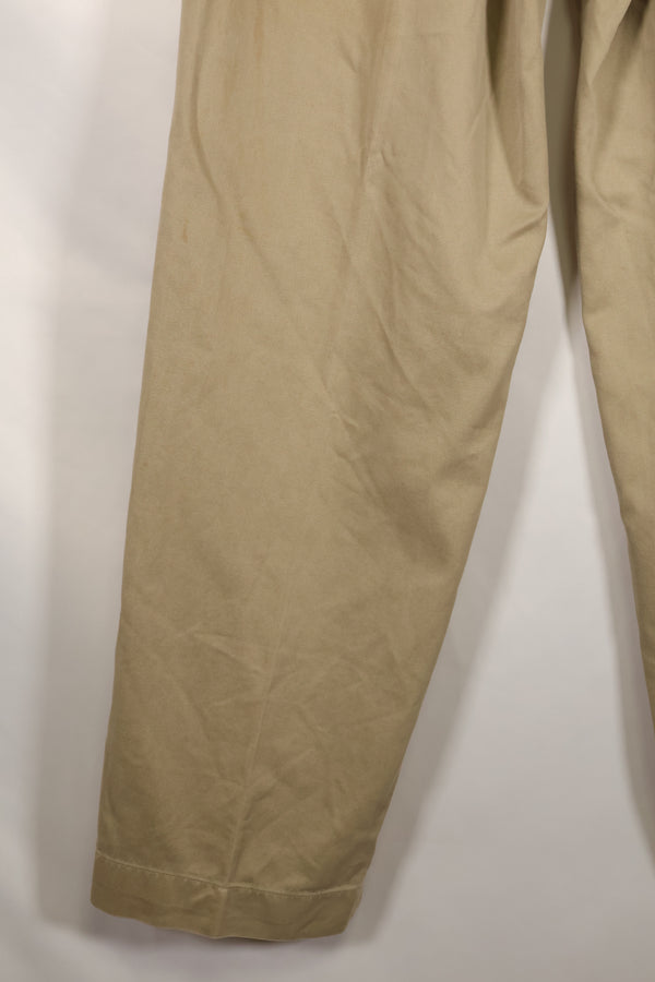 1960s 29X31 U.S. Army khaki pants, chinos, used, B