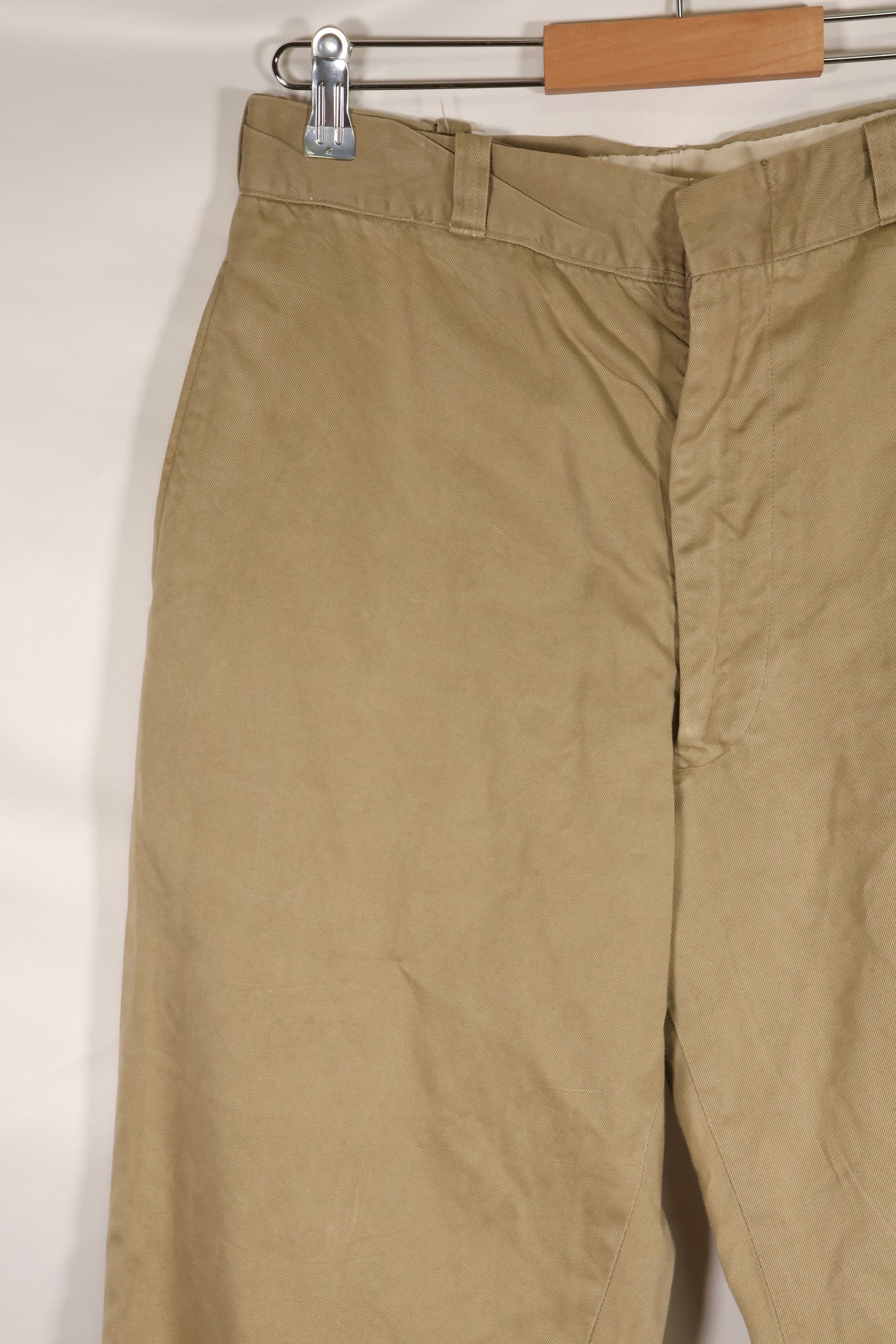 1960s U.S. Army khaki pants, chinos, used, C
