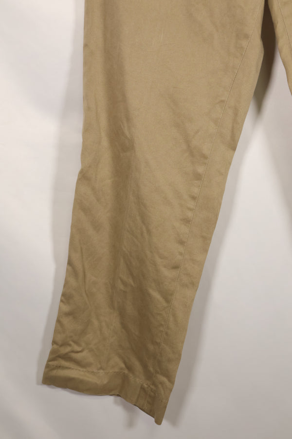 1960s U.S. Army khaki pants, chinos, used, C