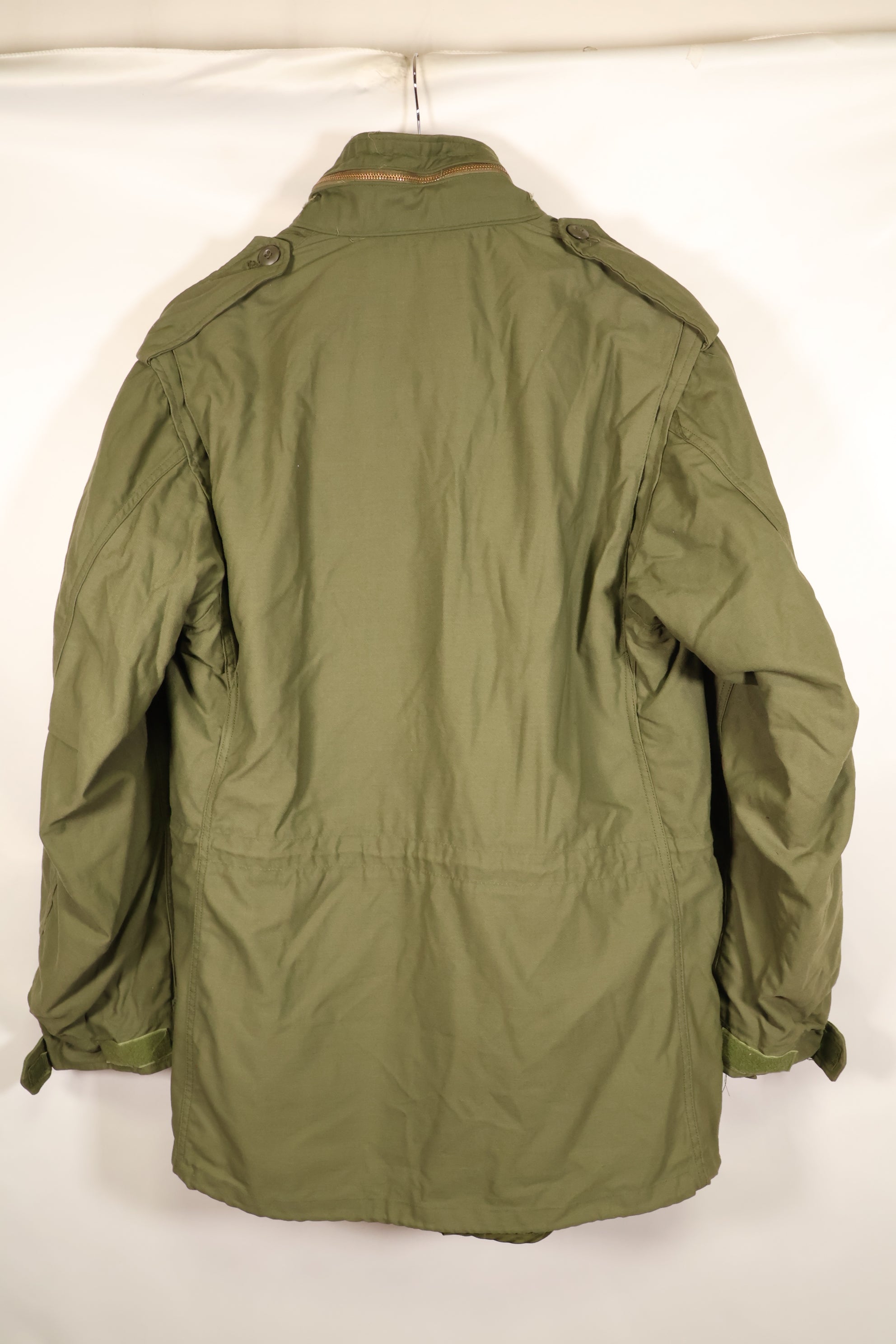 1976 Contract, M-R, U.S. Military, M65 Field Jacket, 1973 M65 Parka Liner, Set, Used