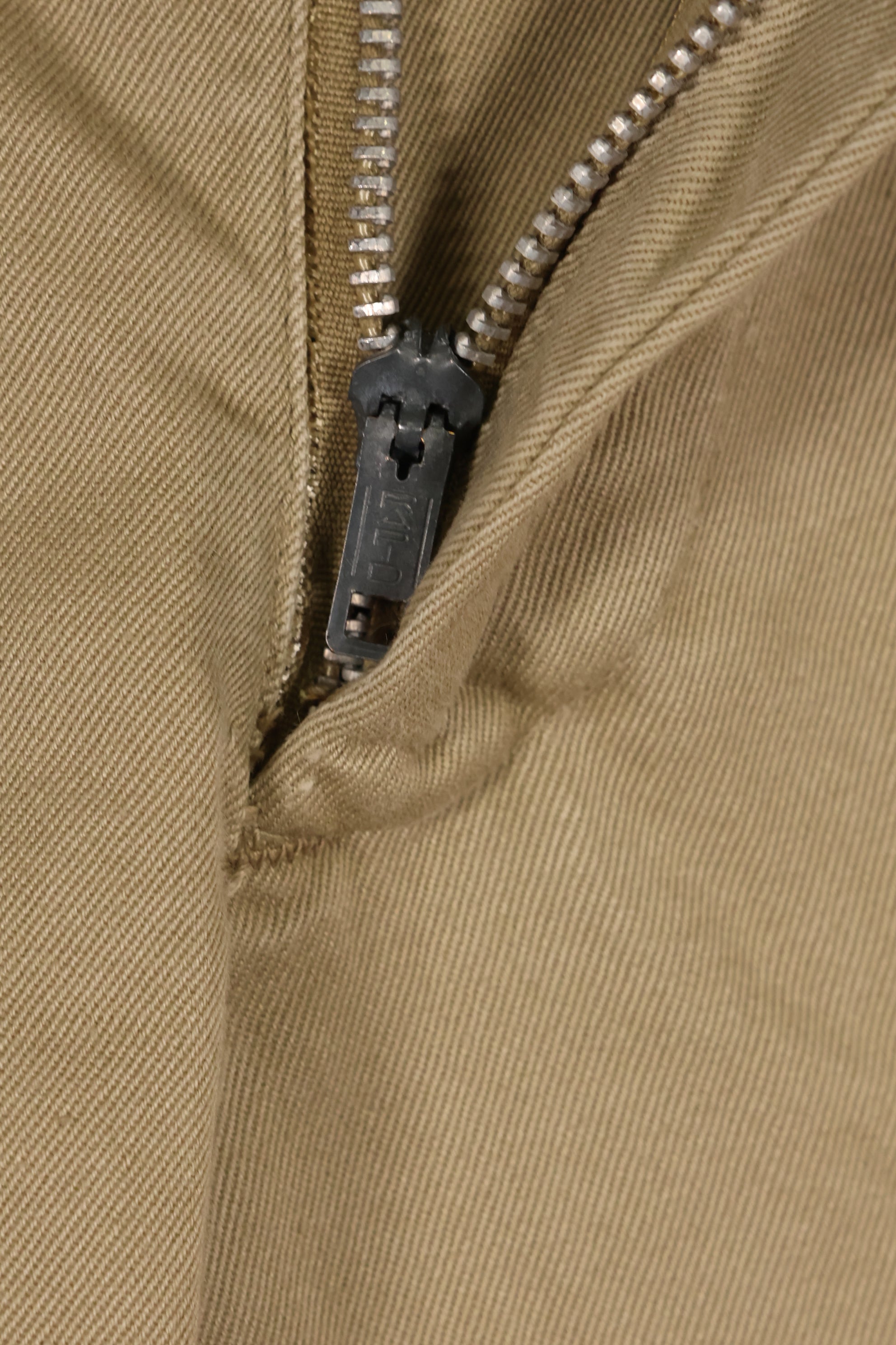 1960s U.S. Army khaki pants, chinos, used, C