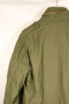 1976 Contract, M-R, U.S. Military, M65 Field Jacket, 1973 M65 Parka Liner, Set, Used