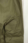 1940年代〜50年代前半　アメリカ海軍　陸軍ボタン　デッキパンツ　レインパンツ　中古品　A