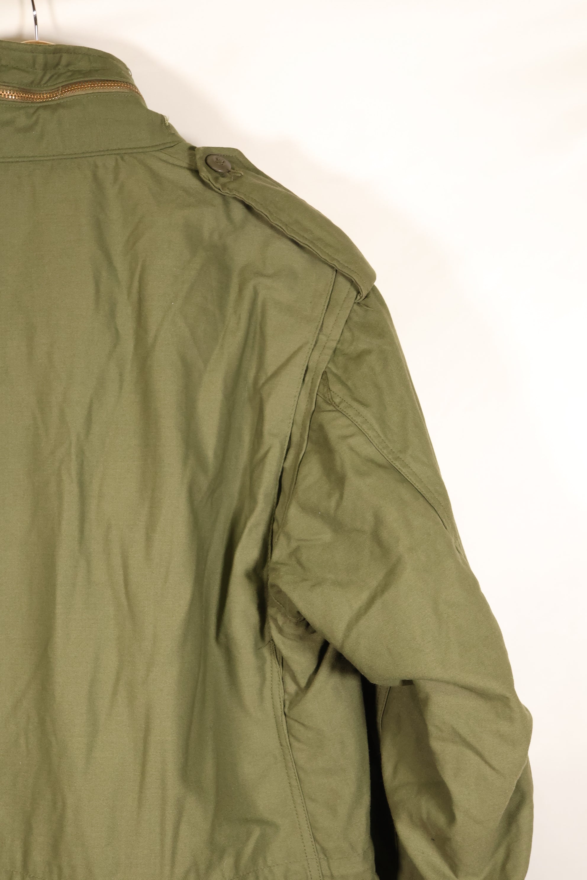 1976 Contract, M-R, U.S. Military, M65 Field Jacket, 1973 M65 Parka Liner, Set, Used