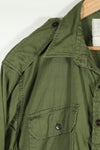 実物　1965年製　オーストラリア軍　ファティーグシャツ　中古品