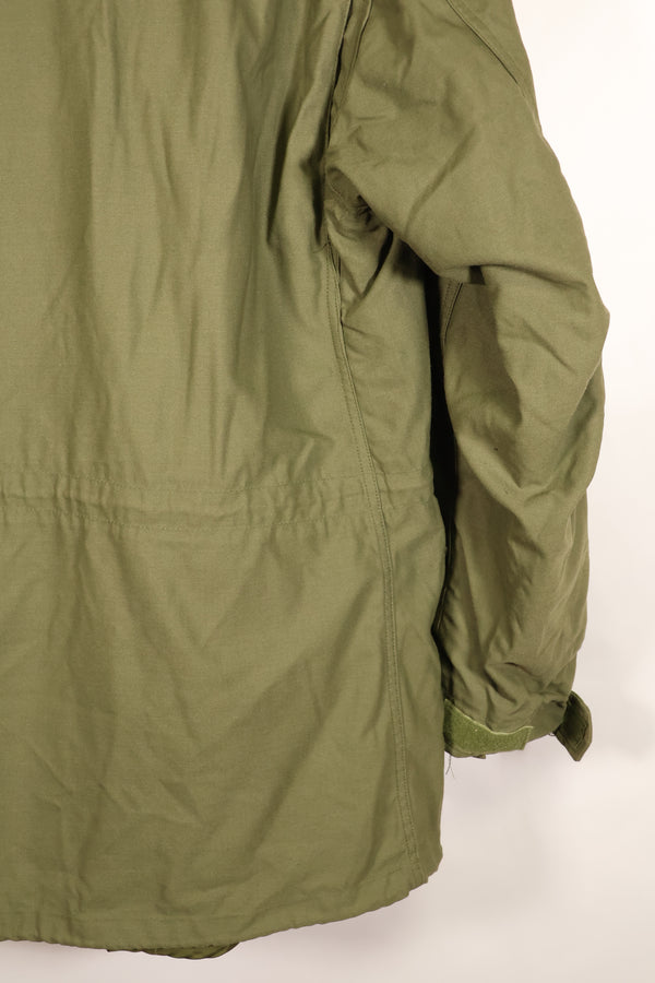 1976 Contract, M-R, U.S. Military, M65 Field Jacket, 1973 M65 Parka Liner, Set, Used
