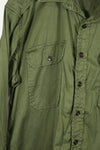 実物　1965年製　オーストラリア軍　ファティーグシャツ　中古品