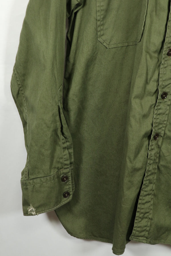 実物　1965年製　オーストラリア軍　ファティーグシャツ　中古品
