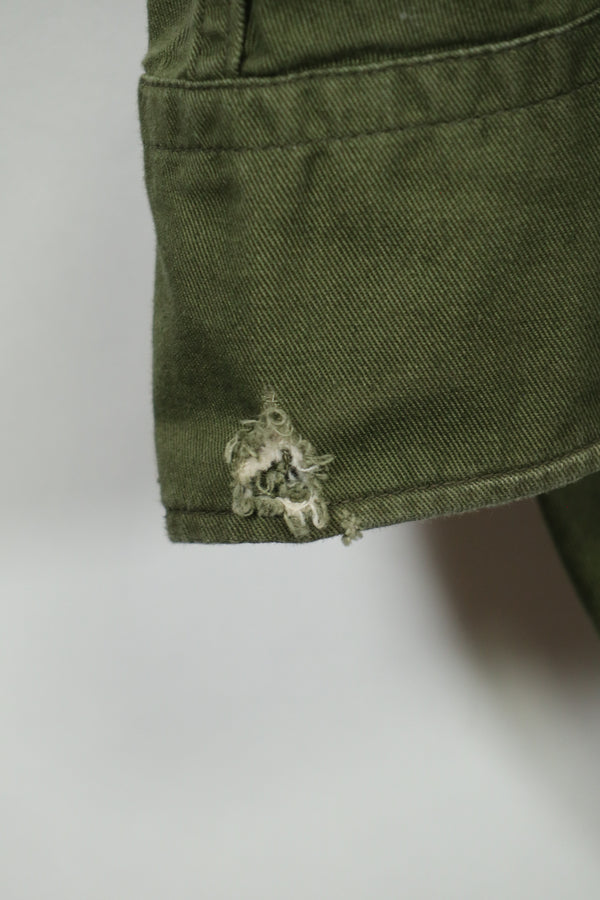 実物　1965年製　オーストラリア軍　ファティーグシャツ　中古品