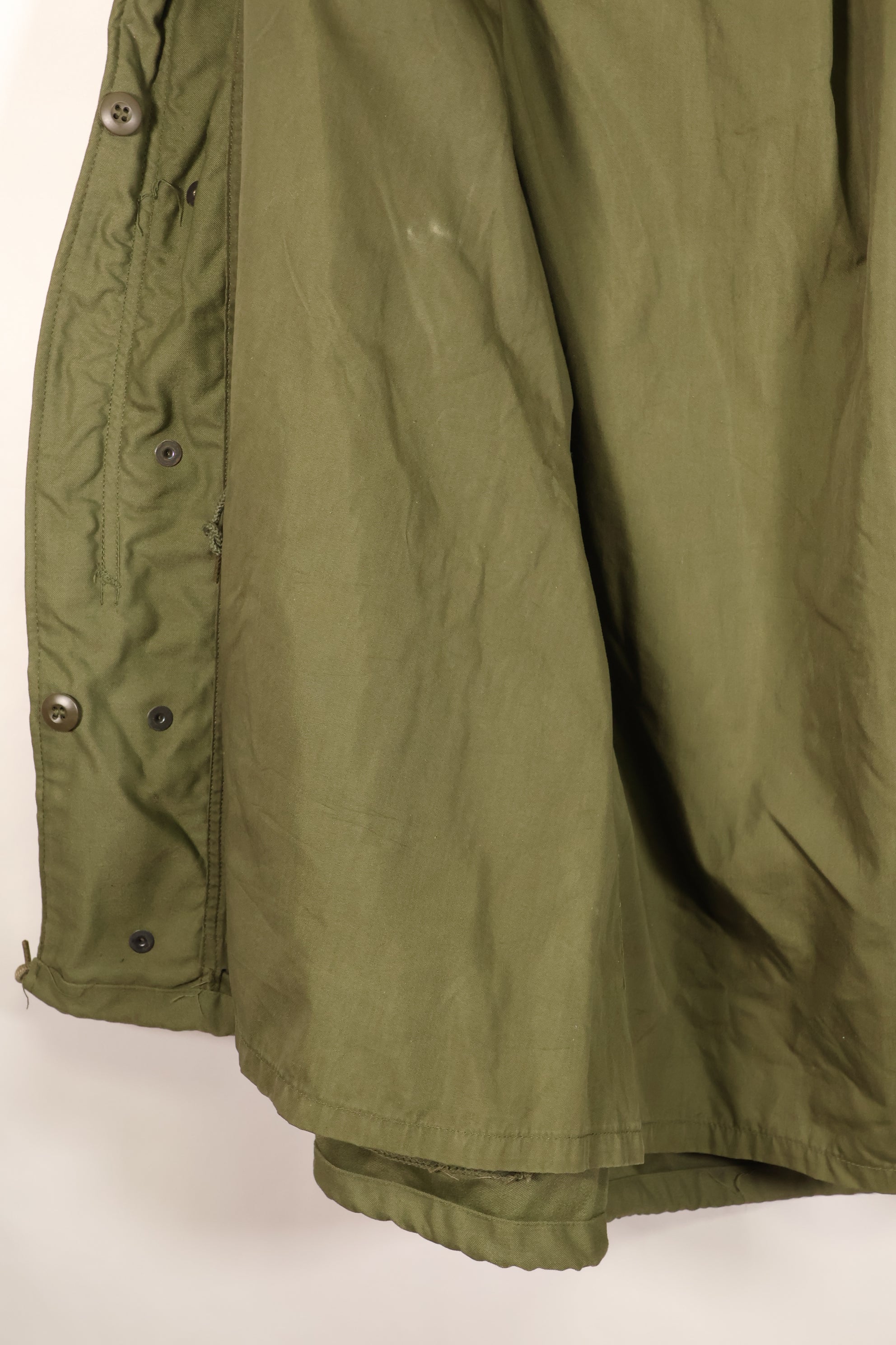 1976 Contract, M-R, U.S. Military, M65 Field Jacket, 1973 M65 Parka Liner, Set, Used
