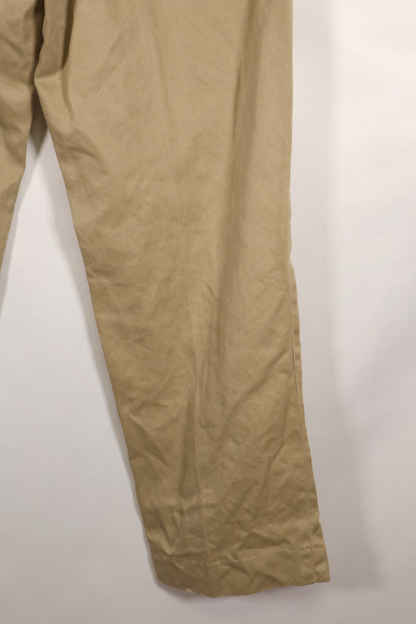 1960s U.S. Army khaki pants, chinos, used, C