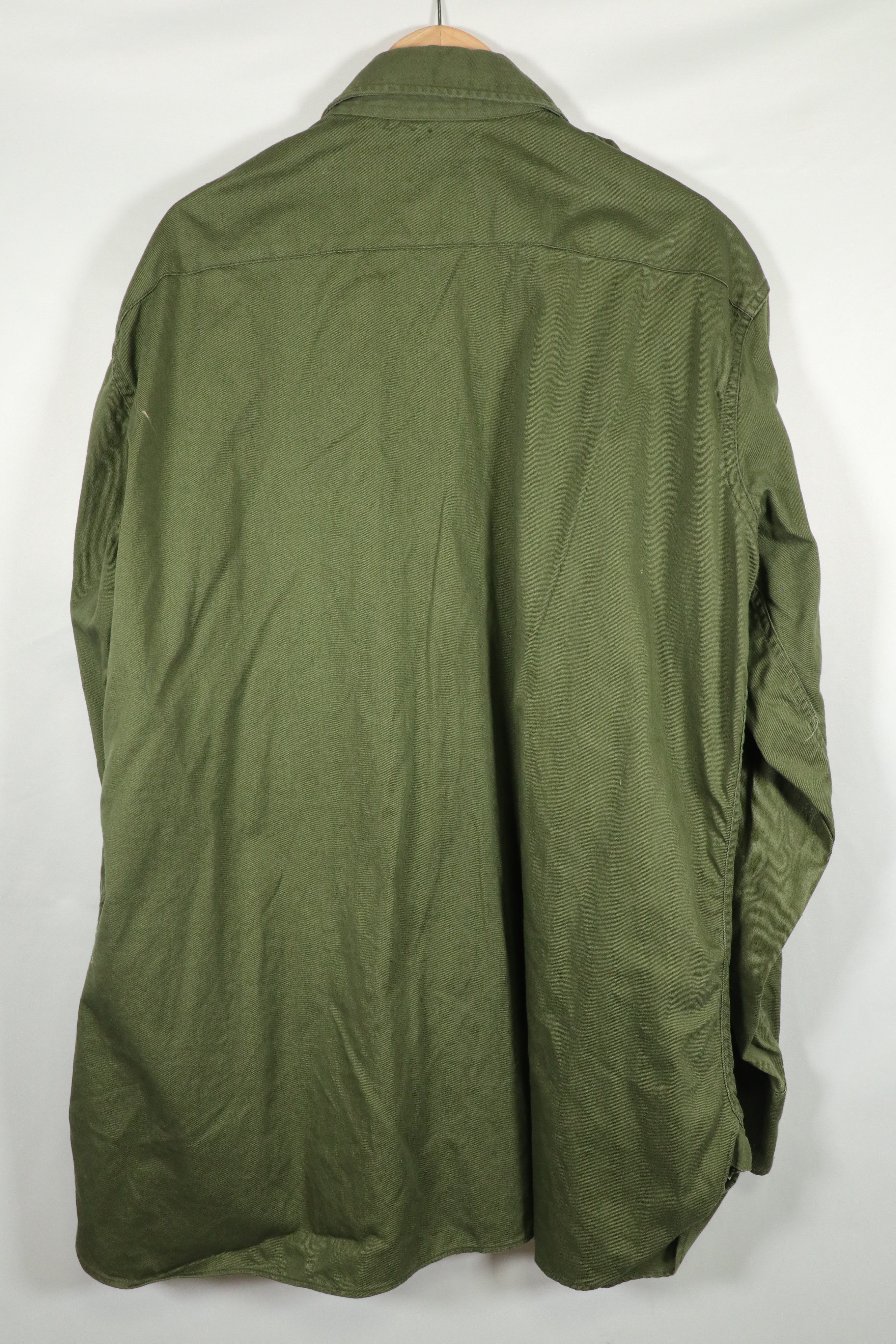 実物　1965年製　オーストラリア軍　ファティーグシャツ　中古品