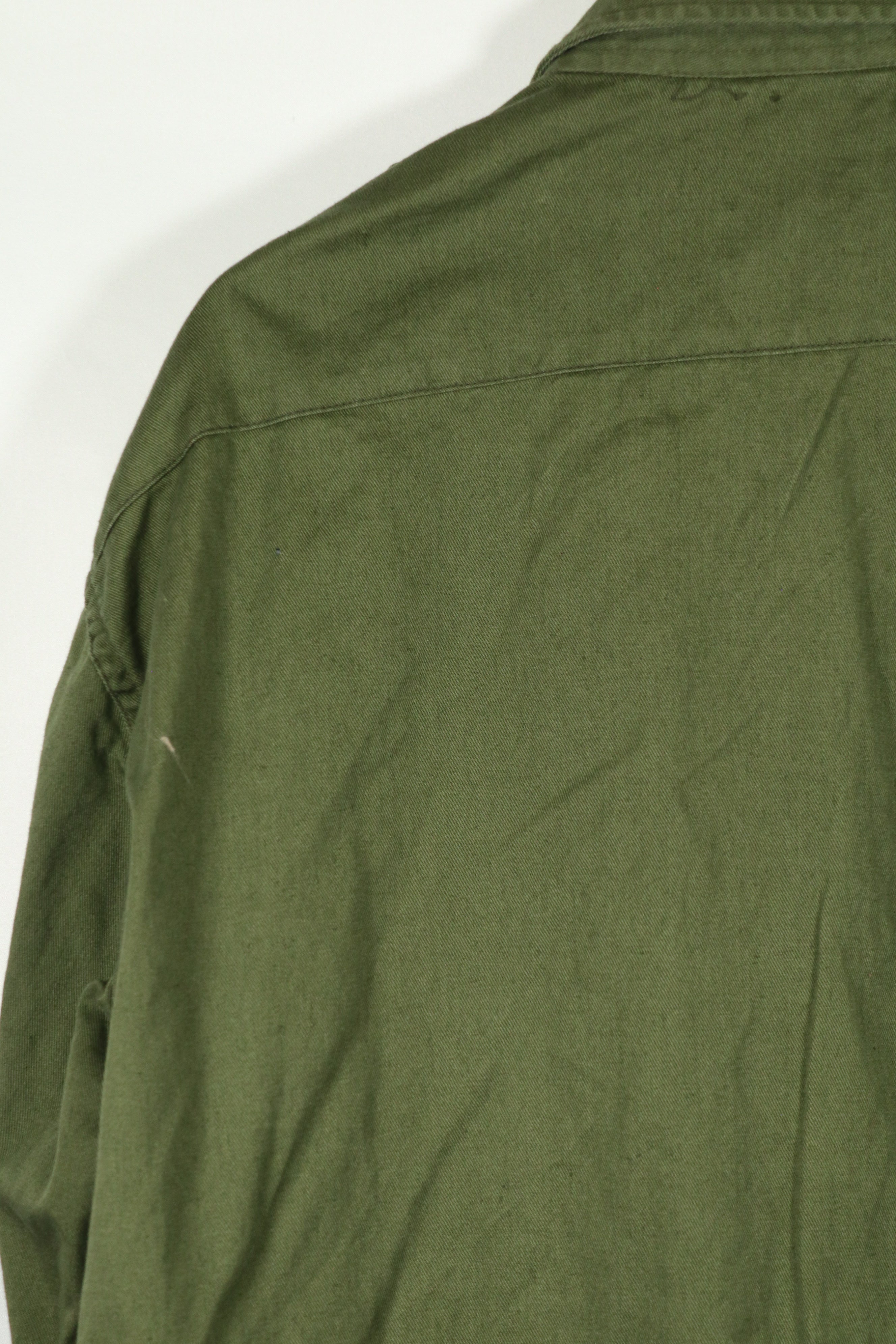 実物　1965年製　オーストラリア軍　ファティーグシャツ　中古品