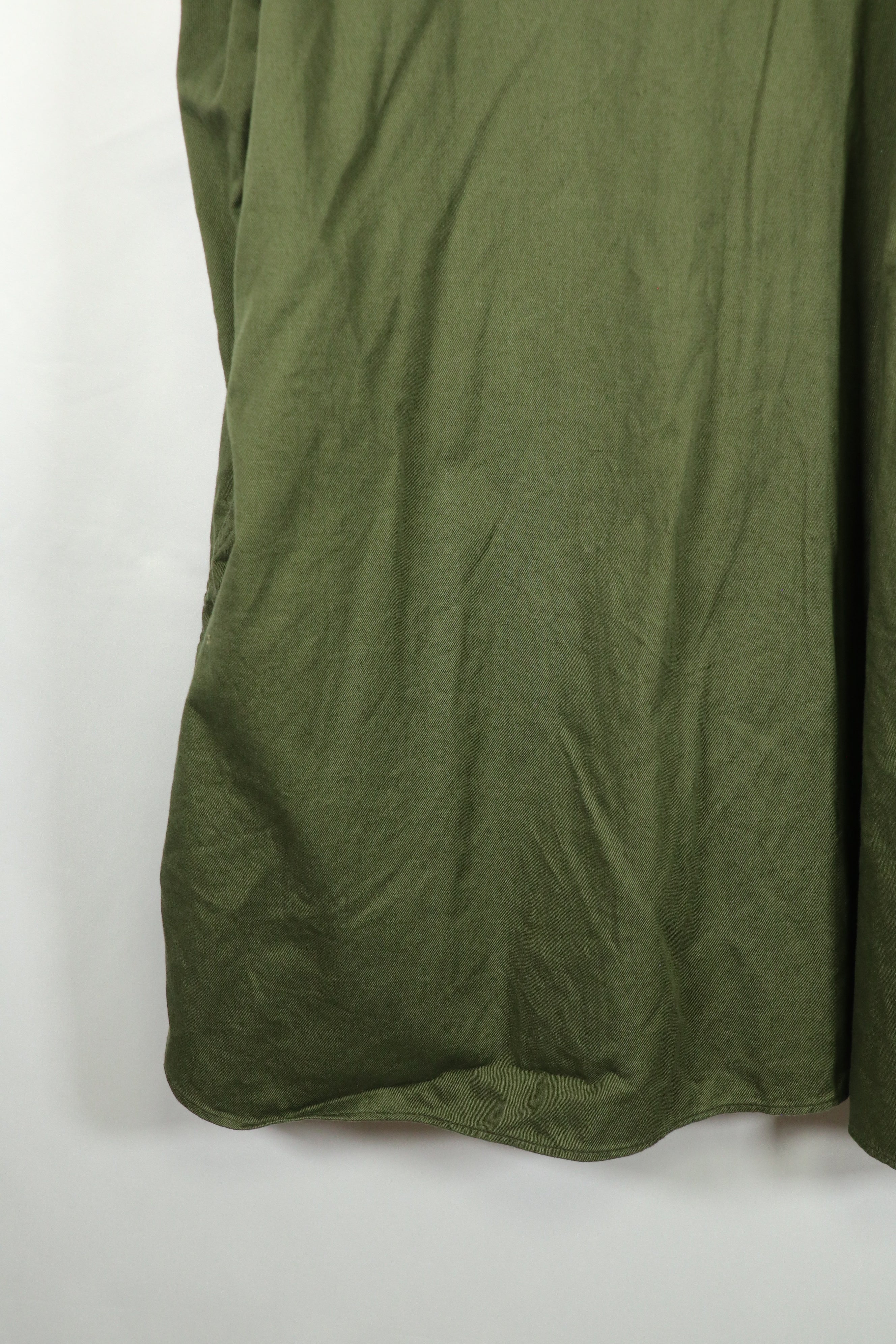 実物　1965年製　オーストラリア軍　ファティーグシャツ　中古品