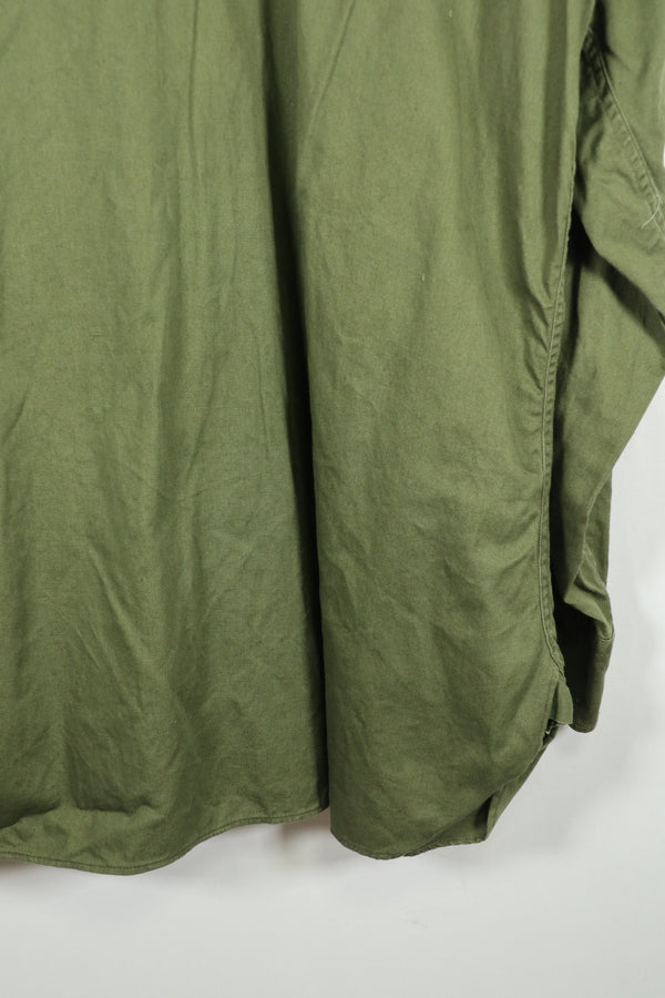 実物　1965年製　オーストラリア軍　ファティーグシャツ　中古品