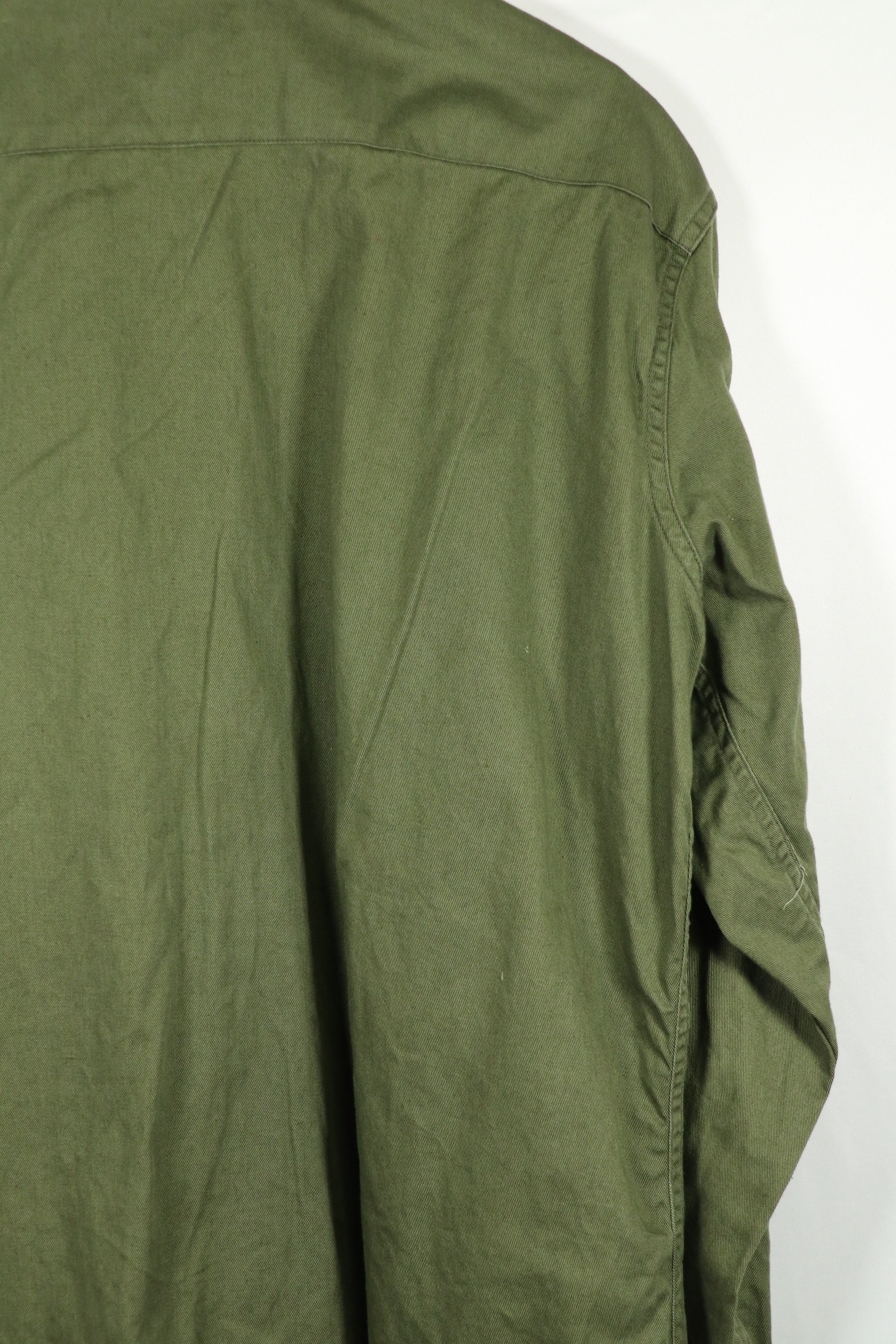 実物　1965年製　オーストラリア軍　ファティーグシャツ　中古品