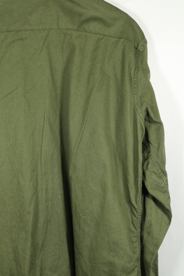 実物　1965年製　オーストラリア軍　ファティーグシャツ　中古品