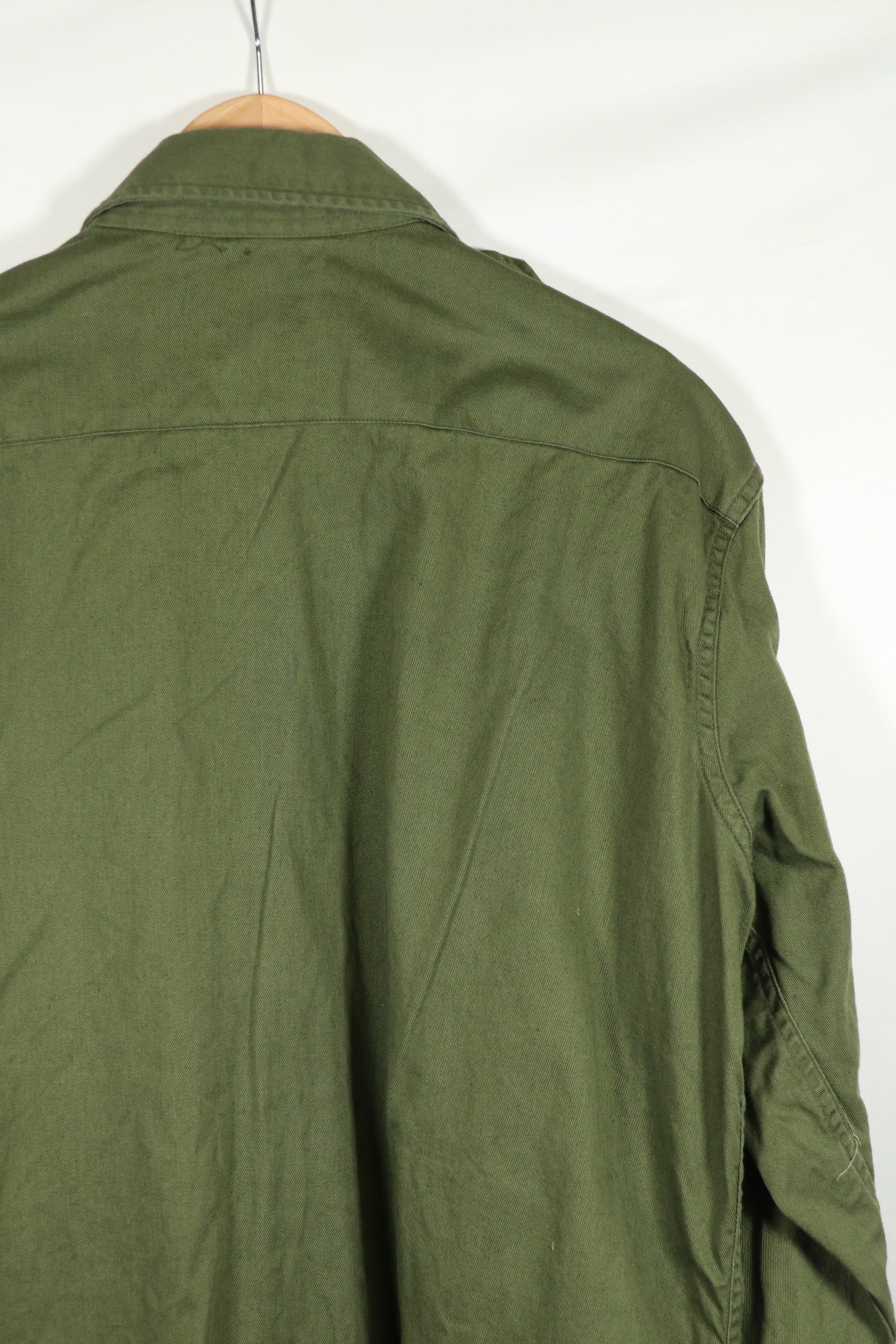 実物　1965年製　オーストラリア軍　ファティーグシャツ　中古品