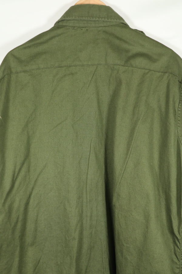 実物　1965年製　オーストラリア軍　ファティーグシャツ　中古品