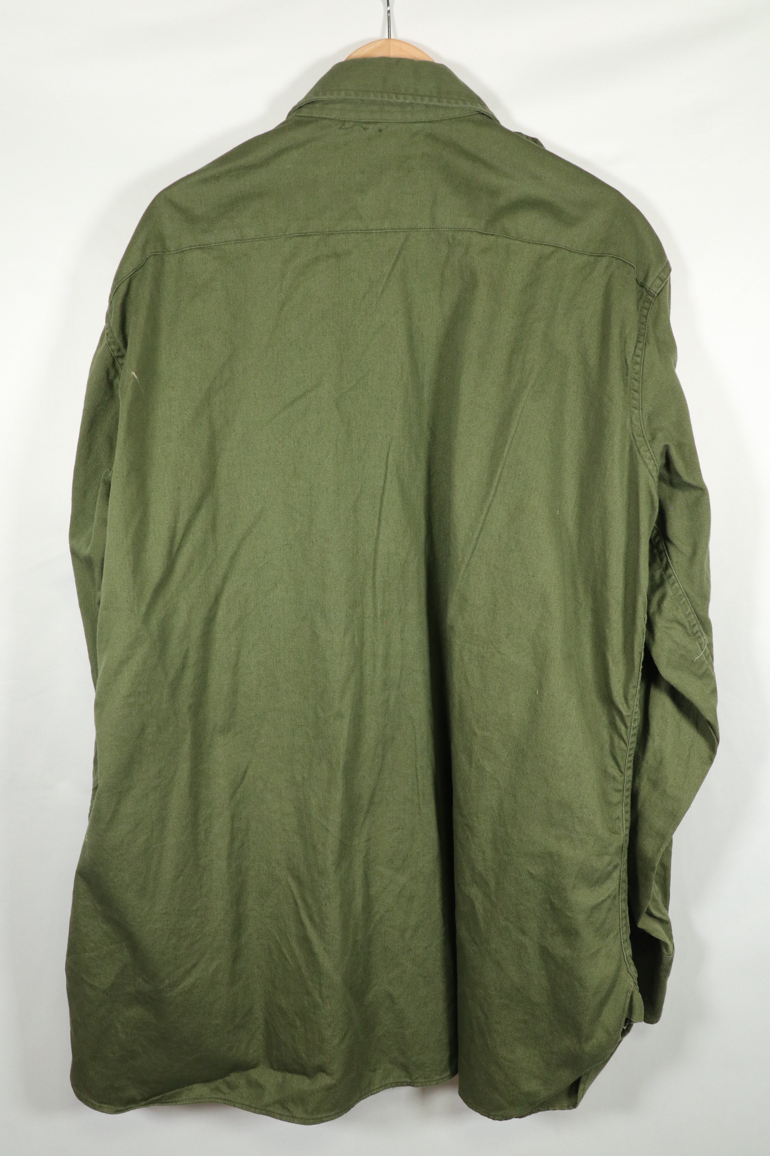 実物　1965年製　オーストラリア軍　ファティーグシャツ　中古品