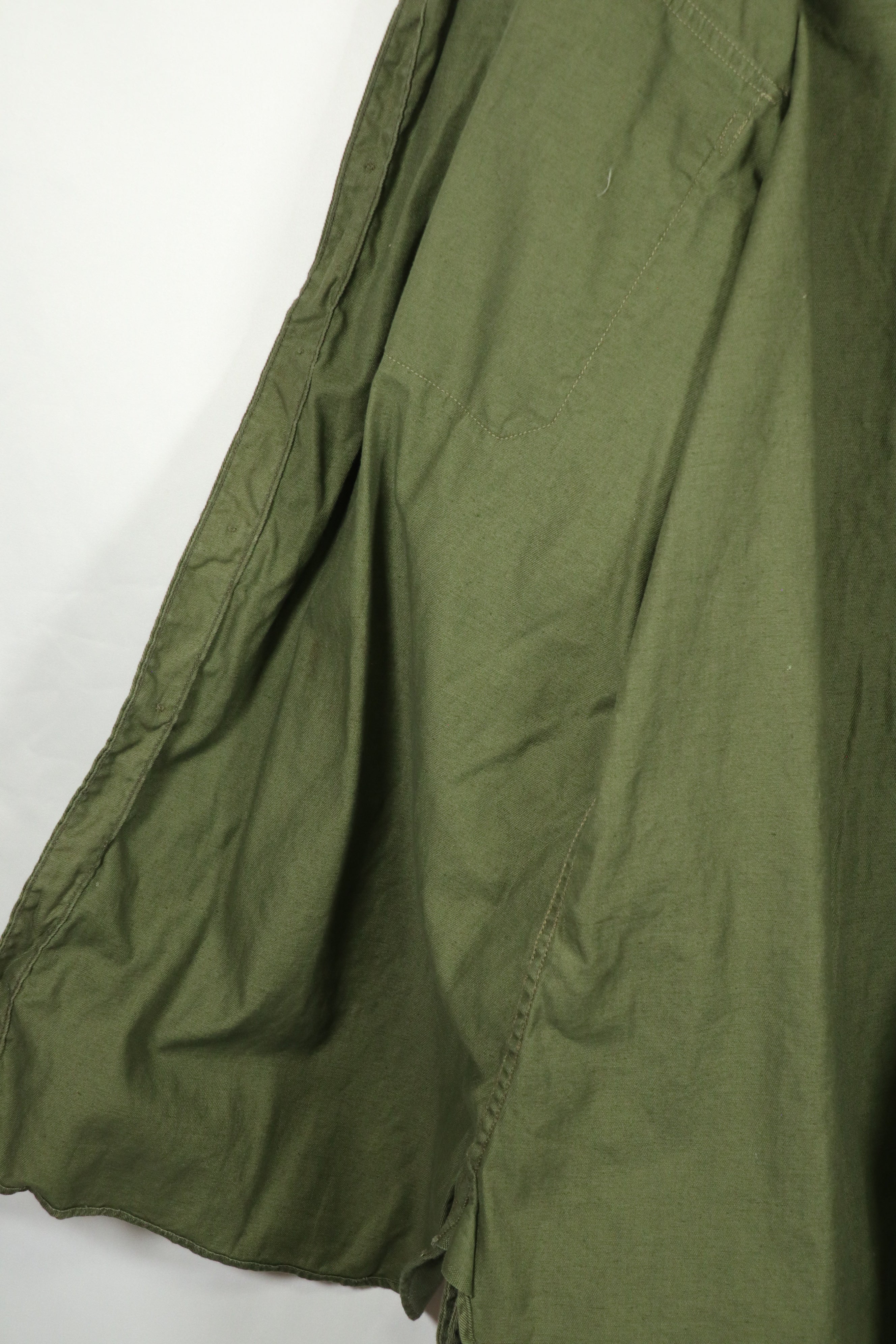 実物　1965年製　オーストラリア軍　ファティーグシャツ　中古品