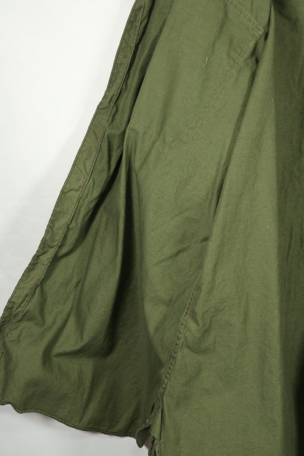 実物　1965年製　オーストラリア軍　ファティーグシャツ　中古品