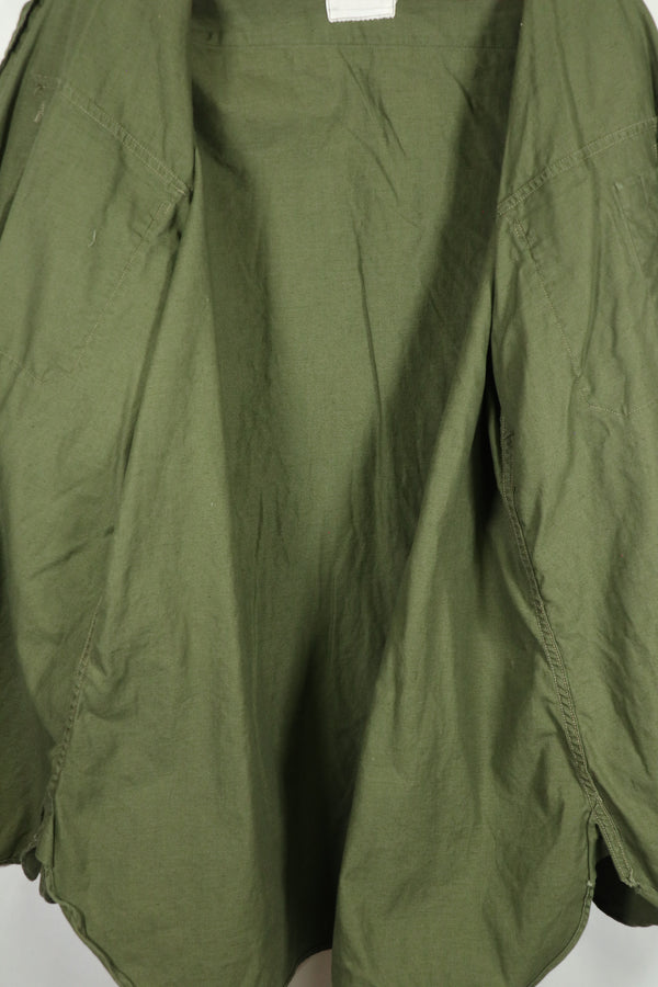 実物　1965年製　オーストラリア軍　ファティーグシャツ　中古品