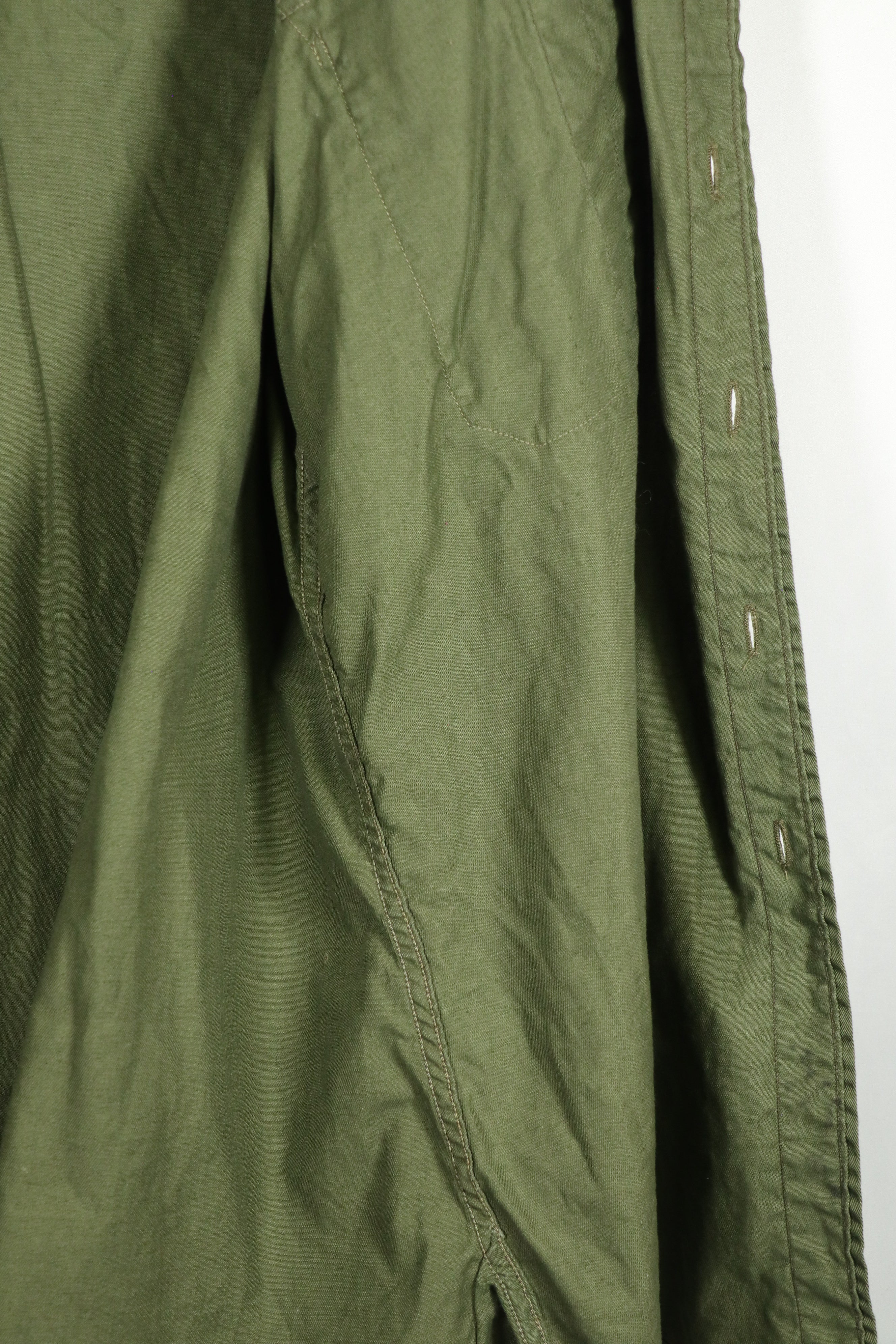 実物　1965年製　オーストラリア軍　ファティーグシャツ　中古品
