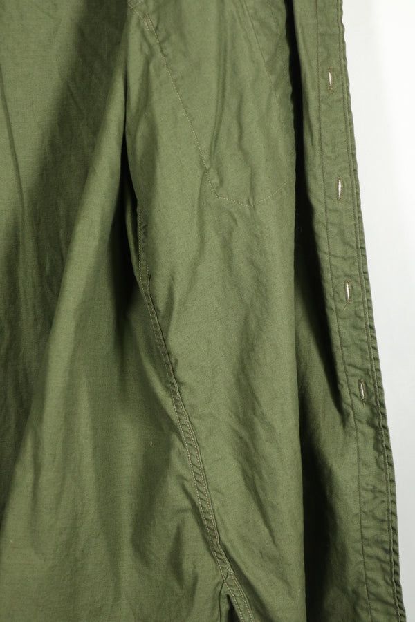 実物　1965年製　オーストラリア軍　ファティーグシャツ　中古品