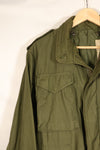 1975 Contract, S-R, U.S. Military, M65 Field Jacket, Good Condition, Jacket Only, Used