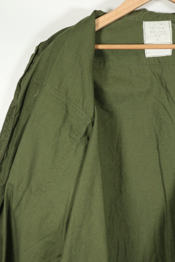 実物　1965年製　オーストラリア軍　ファティーグシャツ　中古品