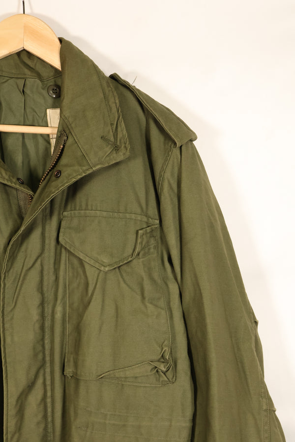 1975 Contract, S-R, U.S. Military, M65 Field Jacket, Good Condition, Jacket Only, Used