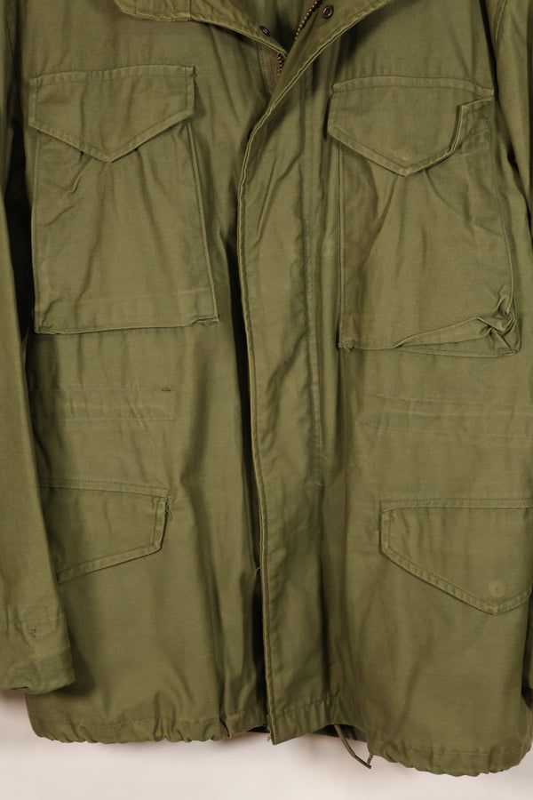 1975 Contract, S-R, U.S. Military, M65 Field Jacket, Good Condition, Jacket Only, Used
