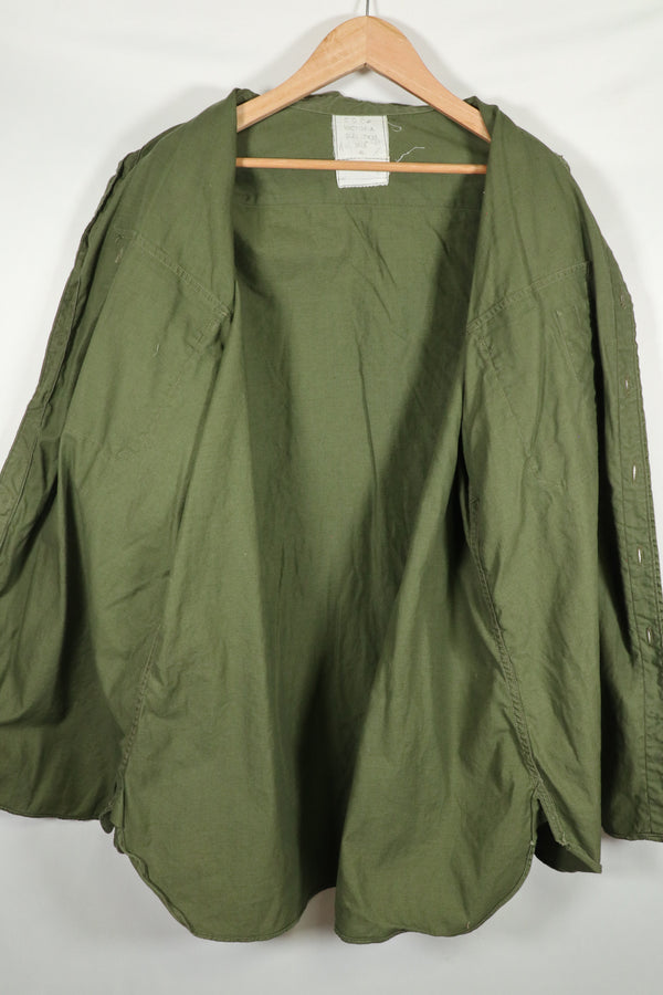 実物　1965年製　オーストラリア軍　ファティーグシャツ　中古品