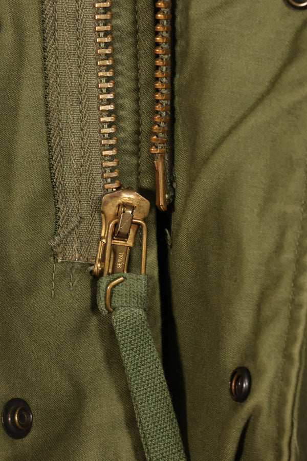 1975 Contract, S-R, U.S. Military, M65 Field Jacket, Good Condition, Jacket Only, Used