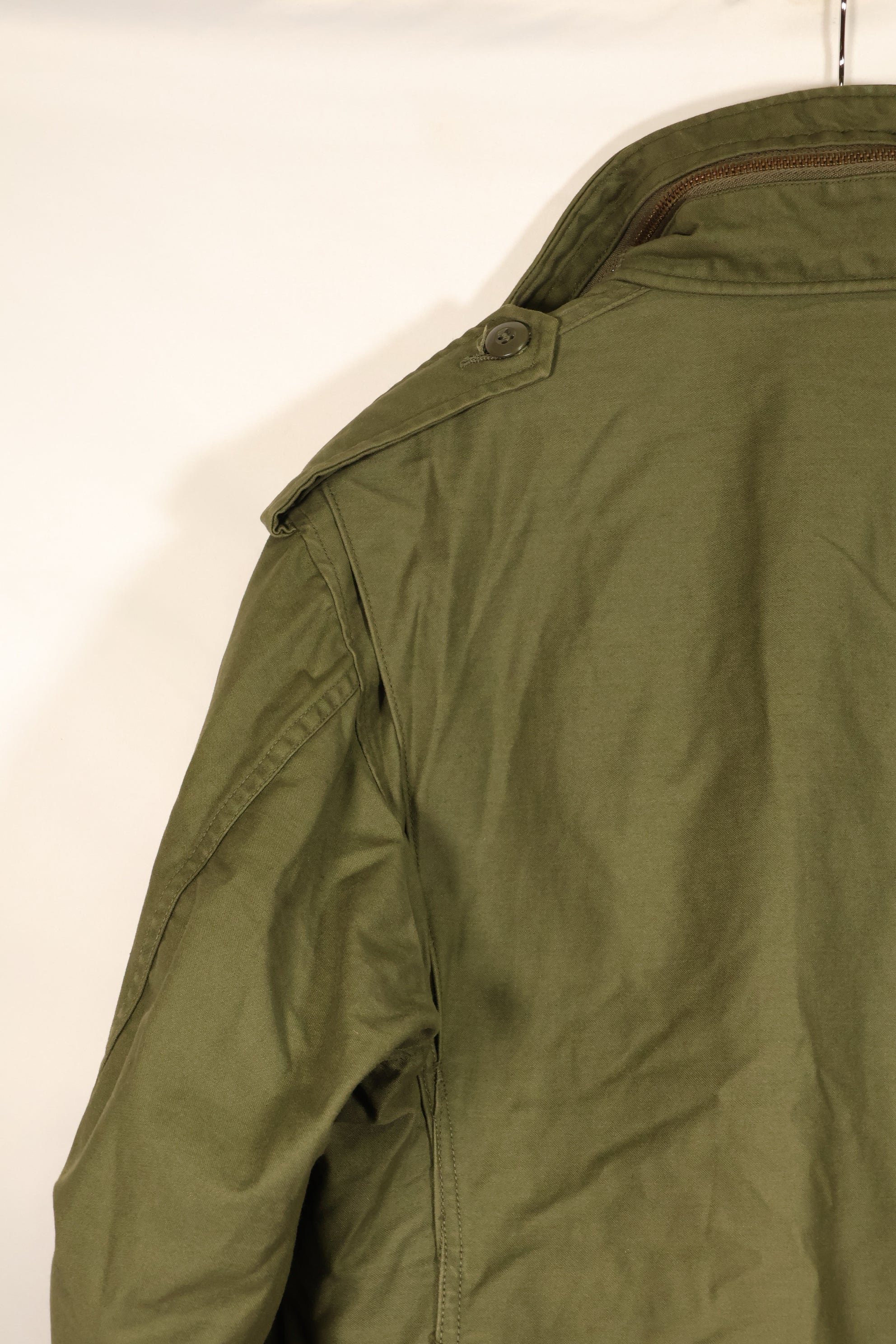 1975 Contract, S-R, U.S. Military, M65 Field Jacket, Good Condition, Jacket Only, Used