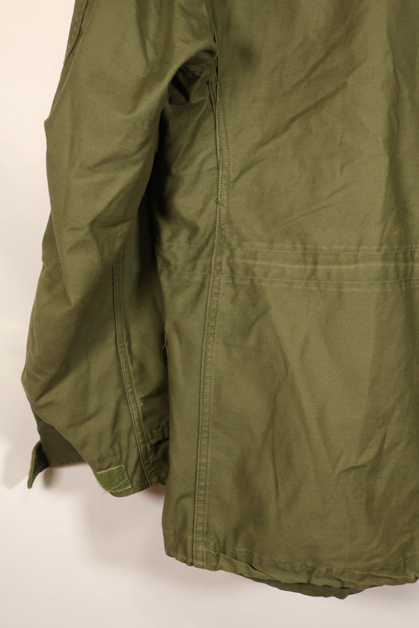 1975 Contract, S-R, U.S. Military, M65 Field Jacket, Good Condition, Jacket Only, Used