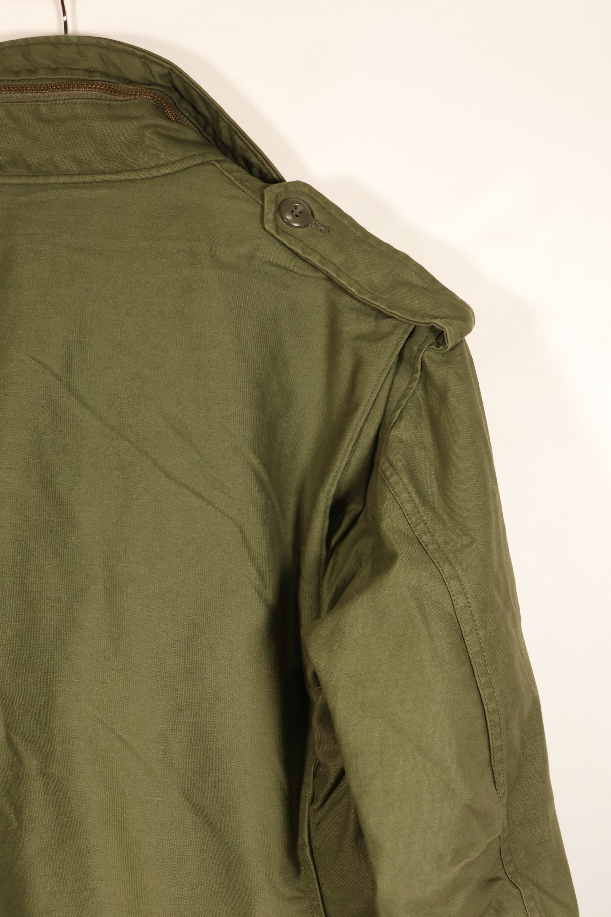 1975 Contract, S-R, U.S. Military, M65 Field Jacket, Good Condition, Jacket Only, Used