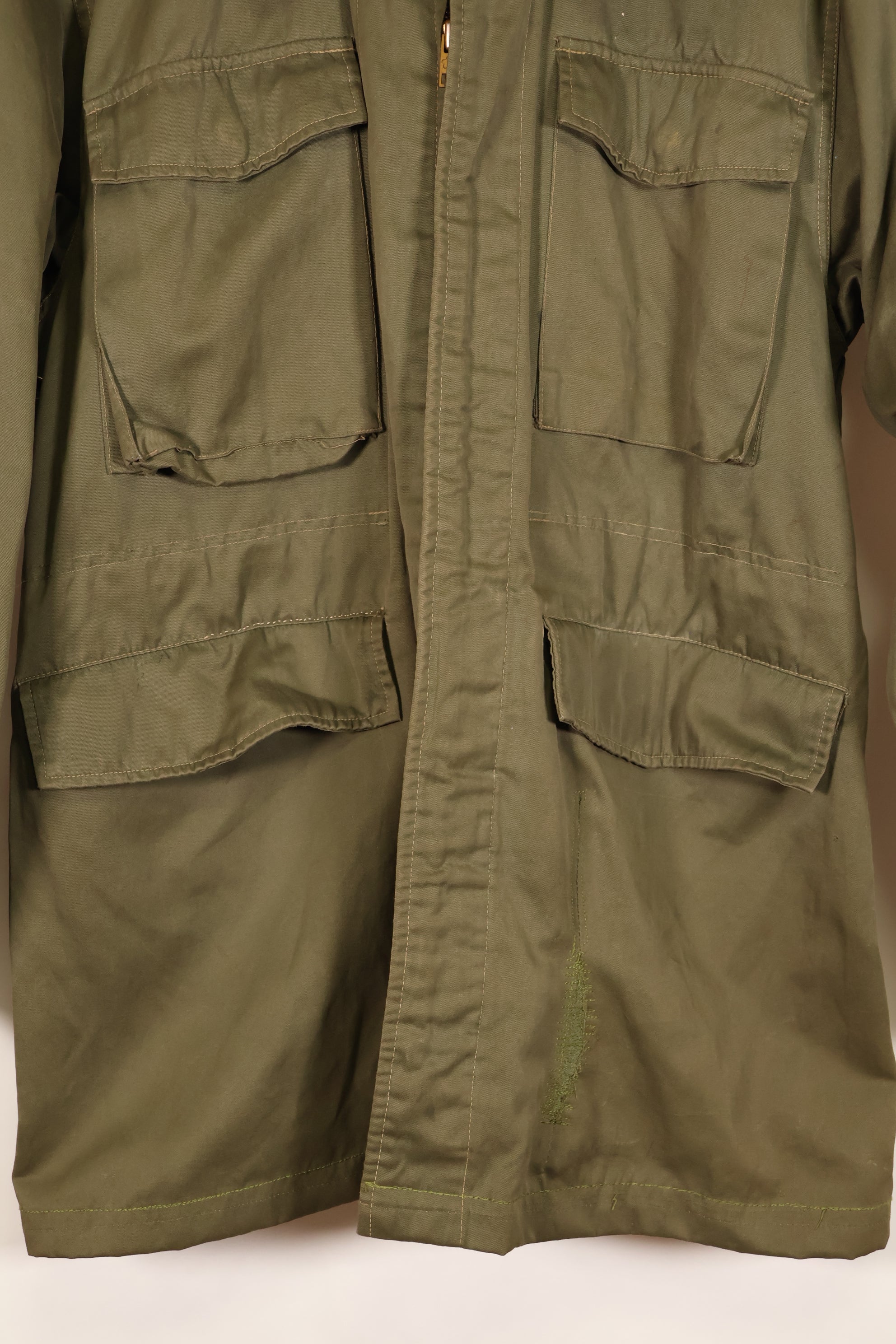 1978年契約　日本国　陸上自衛隊　作業外衣 3号　フィールドジャケット　防衛庁　中古品