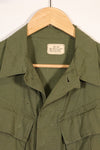 เสื้อแจ็คเก็ต Jungle Fatigue มือสอง รุ่น 4th Model ฤดูใบไม้ผลิ/ฤดูร้อน ปี 1968