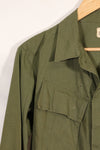 เสื้อแจ็คเก็ต Jungle Fatigue มือสอง รุ่น 4th Model ฤดูใบไม้ผลิ/ฤดูร้อน ปี 1968