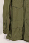 เสื้อแจ็คเก็ต Jungle Fatigue มือสอง รุ่น 4th Model ฤดูใบไม้ผลิ/ฤดูร้อน ปี 1968