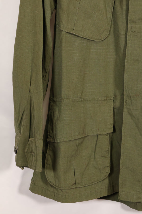 เสื้อแจ็คเก็ต Jungle Fatigue มือสอง รุ่น 4th Model ฤดูใบไม้ผลิ/ฤดูร้อน ปี 1968