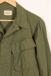 เสื้อแจ็คเก็ต Jungle Fatigue มือสอง รุ่น 4th Model ฤดูใบไม้ผลิ/ฤดูร้อน ปี 1968