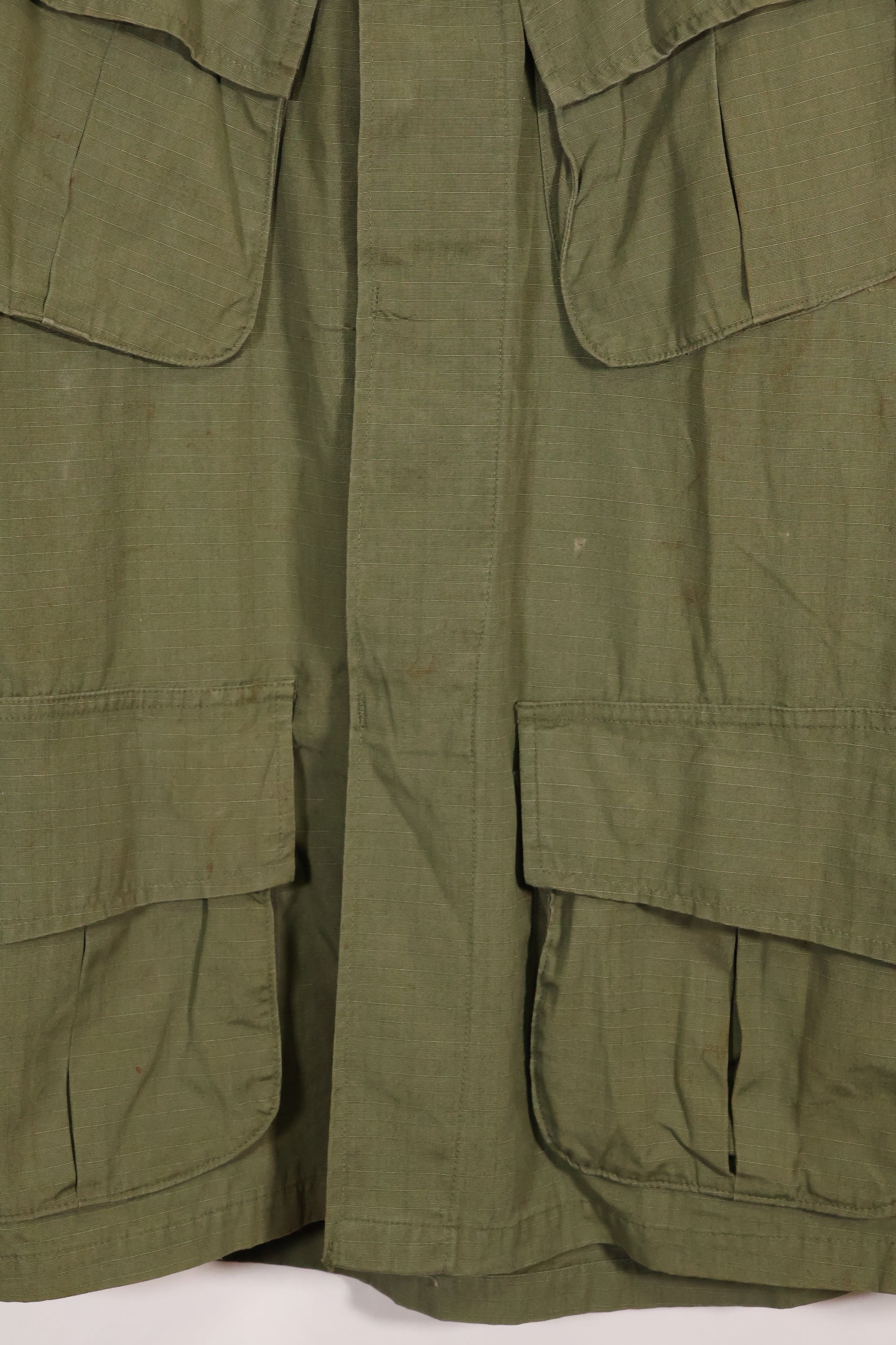 เสื้อแจ็คเก็ต Jungle Fatigue มือสอง รุ่น 4th Model ฤดูใบไม้ผลิ/ฤดูร้อน ปี 1968