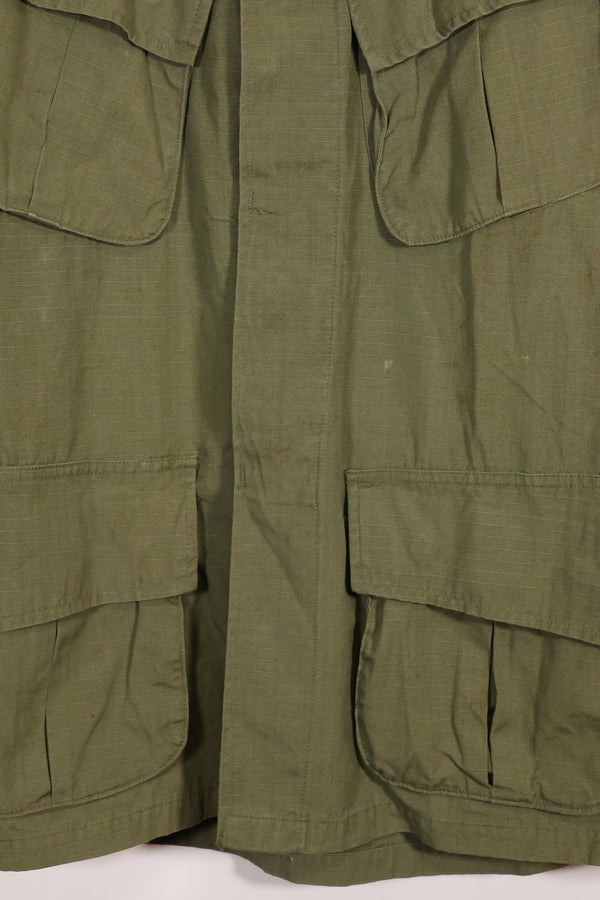 เสื้อแจ็คเก็ต Jungle Fatigue มือสอง รุ่น 4th Model ฤดูใบไม้ผลิ/ฤดูร้อน ปี 1968