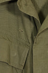 เสื้อแจ็คเก็ต Jungle Fatigue มือสอง รุ่น 4th Model ฤดูใบไม้ผลิ/ฤดูร้อน ปี 1968
