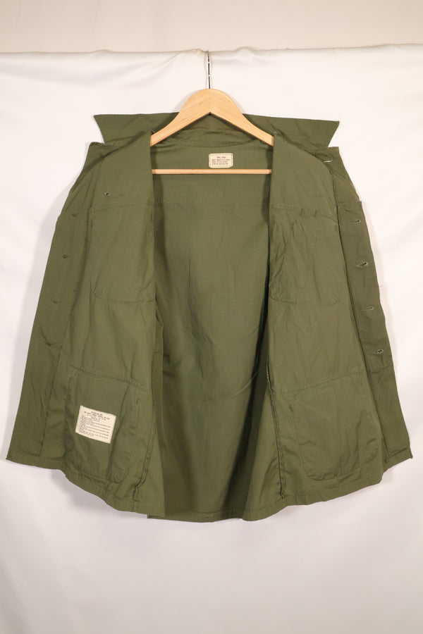 เสื้อแจ็คเก็ต Jungle Fatigue มือสอง รุ่น 4th Model ฤดูใบไม้ผลิ/ฤดูร้อน ปี 1968